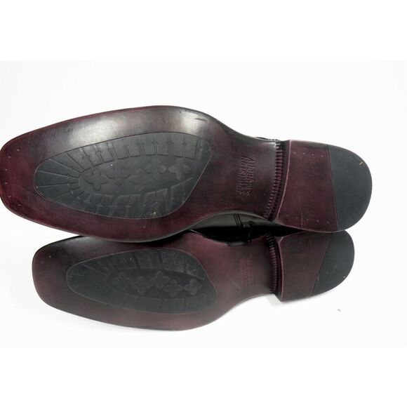 Johnston & Murphy XC Flex Connelly Chukka Boots Brogue Cap Toe Laces Men 8 EUC - Picture 7 of 9